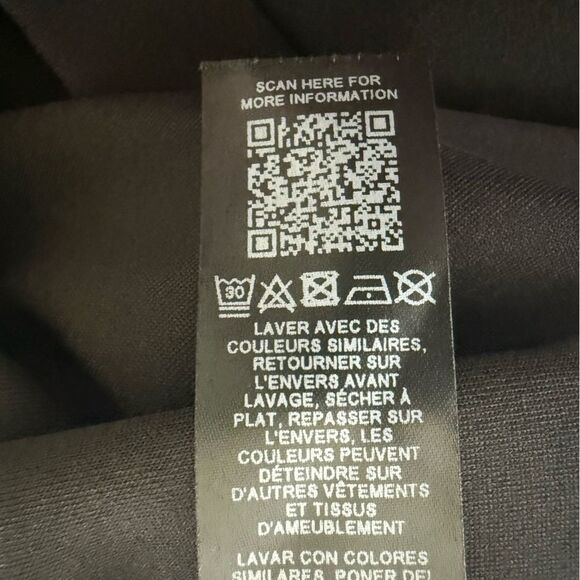 ASOS Curve Black Flare Pull On Pants Professional Style Women’s Size 14 - Picture 4 of 6